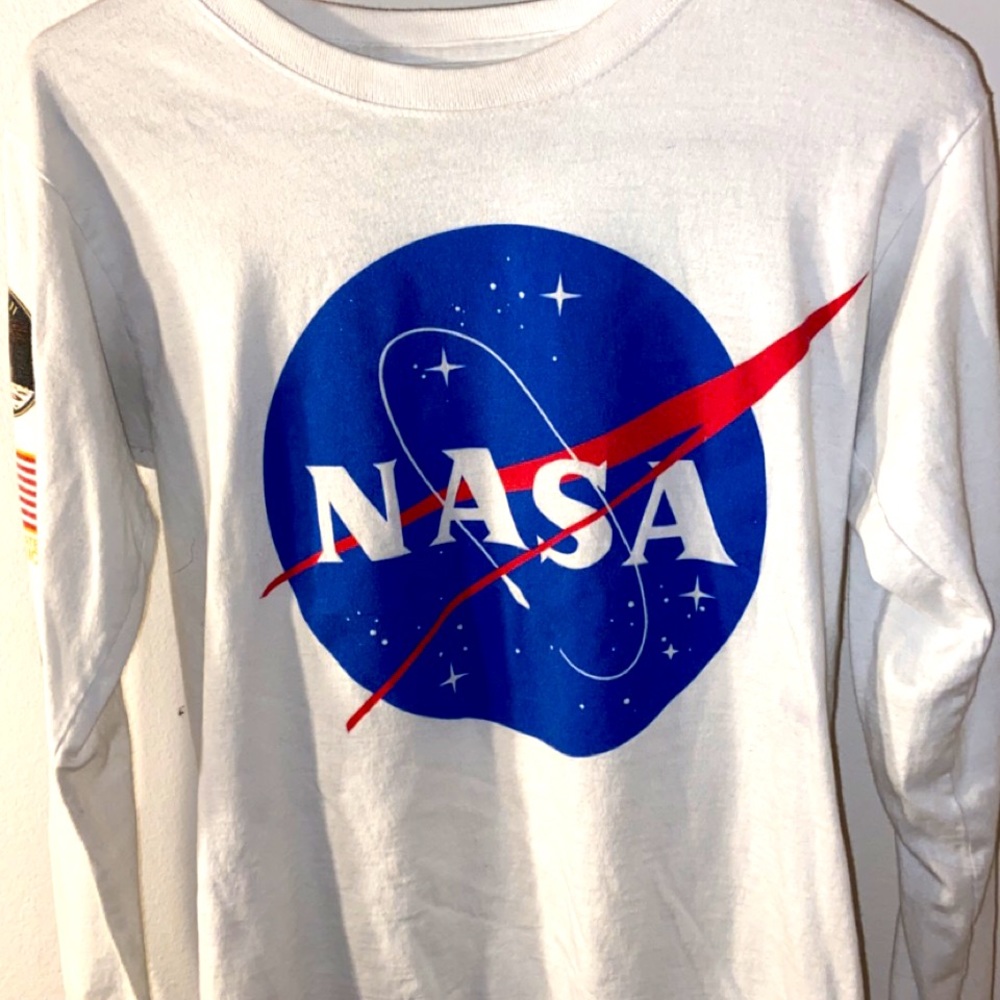 NASA long sleeve